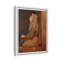 Una mendiga romana de Edgar Degas (1857)