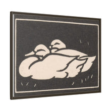 Twee eenden (1923 - 1924) by Julie de Graag