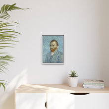 Vincent van Gogh's Self-portrait (1889) - NOMADEN ART GALLERY
