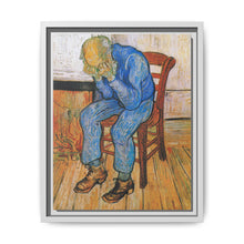 Vincent van Gogh's At Eternity's Gate (1890) - NOMADEN ART GALLERY