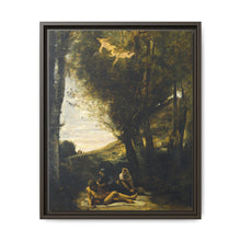 Saint Sebastian Succored by the Holy Women (1874) by Jean Baptiste Camille Corot - NOMADEN ART GALLERY