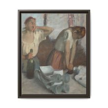 Women Ironing (1884) by Edgar Degas - NOMADEN ART GALLERY