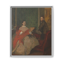 Edmondo and Thérèse Morbilli (ca. 1865) by Edgar Degas - NOMADEN ART GALLERY
