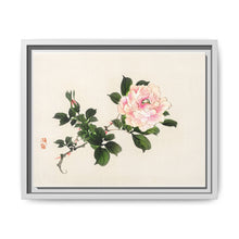 Pink rose by Kōno Bairei (1844-1895) - NOMADEN ART GALLERY