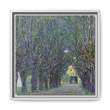 Gustav Klimt's Allee at Schloss Kammer (1910) - NOMADEN ART GALLERY