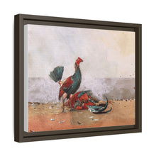 The Cock Fight (1885) by Winslow Homer