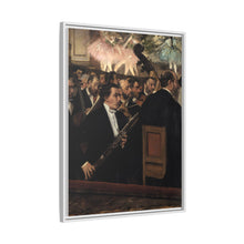 La orquesta de la ópera (1870) Edgar Degas