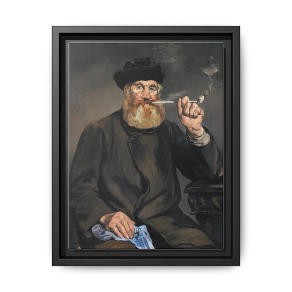 The Smoker (1866) by Edouard Manet - NOMADEN ART GALLERY