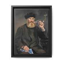 The Smoker (1866) by Edouard Manet - NOMADEN ART GALLERY