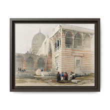 One of the tombs of the caliphs Cairo illustration by David Roberts (1796–1864) - NOMADEN ART GALLERY