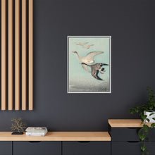 Great geese in flight (1925 - 1936) by Ohara Koson