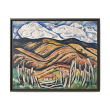 The Last of New England The Beginning of New Mexico by Marsden Hartley. - NOMADEN ART GALLERY