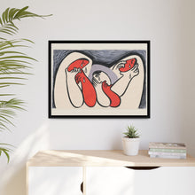 Crying women (1938), abstract painting by Mikulas Galanda