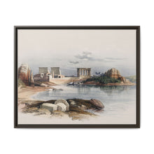 Philae illustration by David Roberts (1796–1864) - NOMADEN ART GALLERY