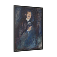 Edvard Munch's Self-Portrait with Cigarette (1895) - NOMADEN ART GALLERY