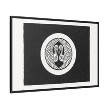 Antique print of Japanese, birds flag symbol illustration from our own original 1884 edition of The Ornamental Arts Of Japan - NOMADEN ART GALLERY