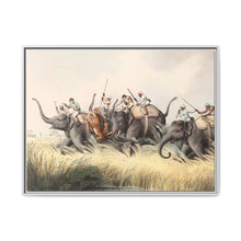 Oriental field sports (1807) print in high resolution by Thomas Williamson - NOMADEN ART GALLERY