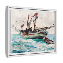 Schooner–Nassau (ca. 1888–1889) by Winslow Homer