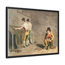 Illustration of the preemer boy from The Costume of Yorkshire (1814) by George Walker