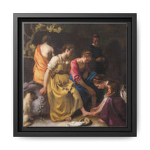 Johannes Vermeer’s Diana and her Nymphs (ca. 1653–1654) - NOMADEN ART GALLERY