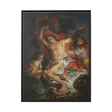 Saint Sebastian Tended by Saint Irene by Vicente López y Portaña: A Baroque Masterpiece - NOMADEN ART GALLERY