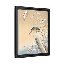 Kingfisher in the snow (1925 - 1936) by Ohara Koson