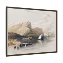 Fortress of Ibrim Nubia illustration by David Roberts (1796–1864)