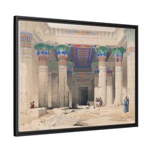 Grand Portico of the Temple of Philae Nubia illustration by David Roberts (1796–1864)