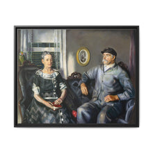 Mr. and Mrs. Phillip Wase (1924) by George Wesley Bellows. - NOMADEN ART GALLERY
