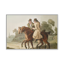 Illustration of farmers from The Costume of Yorkshire (1814) by George Walker - NOMADEN ART GALLERY