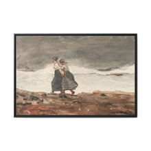 Danger (ca. 1883–1887) by Winslow Homer - NOMADEN ART GALLERY