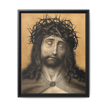 Christ as the Man of Sorrows. Colour lithograph by N.J. Strixner, 1818, after Q. Matsys. - NOMADEN ART GALLERY
