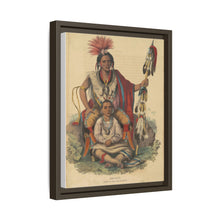 Keokuk, Chief of the Sacs and Foxes (1838) by Alfred Hoffy, Charles Bird King