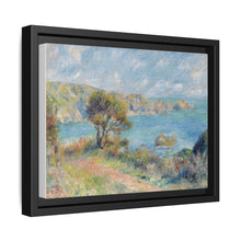Vista de Guernsey (1883), pintura en alta resolución de Pierre-Auguste Renoir