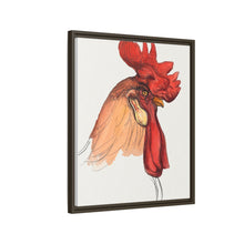 Head of a Rooster (ca. 1900) by Samuel Colman