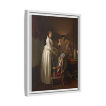 The Artist's Wife in His Studio (c. 1795–99) by Louis Léopold Boilly