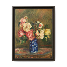 Bouquet of Roses (Le Bouquet de roses) (1882) by Pierre-Auguste Renoir. - NOMADEN ART GALLERY