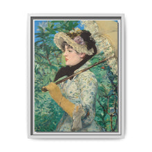 Jeanne Spring (1881) by Edouard Manet - NOMADEN ART GALLERY