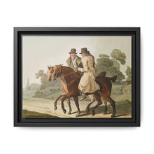 Illustration of farmers from The Costume of Yorkshire (1814) by George Walker - NOMADEN ART GALLERY