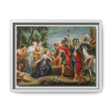 David Meeting Abigail by Peter Paul Rubens - NOMADEN ART GALLERY