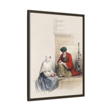The letter writer in Cairo illustration by David Roberts (1796–1864)
