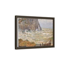 Claude Monet's Stormy Sea in Étretat (1883) - NOMADEN ART GALLERY