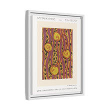 Estampado floral Art Déco con plantilla de estilo oriental. Original de nuestra edición de Samarcanda de 1914.