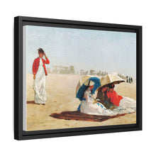 East Hampton Beach, Long Island (1874) by Winslow Homer
