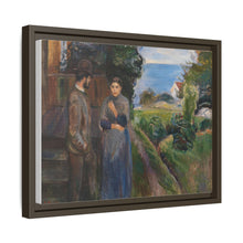 Evening passion by Edvard Munch - NOMADEN ART GALLERY