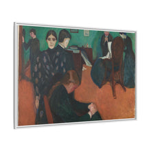 Edvard Munch's Death in the Sickroom (1893) - NOMADEN ART GALLERY