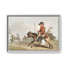 Illustration of the milk boy from The Costume of Yorkshire (1814) by George Walker - NOMADEN ART GALLERY