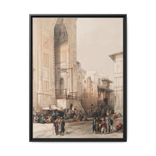 Grand entrance to the Mosque of the Sultan Hassan illustration by David Roberts (1796–1864) - NOMADEN ART GALLERY