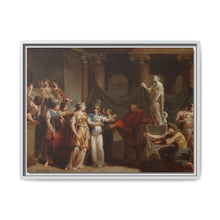 Allegory of the City of Bern (The Temple of the LIberal Arts, with the city of Bern and the Goddess Minerva) by Jacques Sablet - NOMADEN ART GALLERY