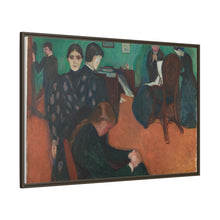 Edvard Munch's Death in the Sickroom (1893) - NOMADEN ART GALLERY